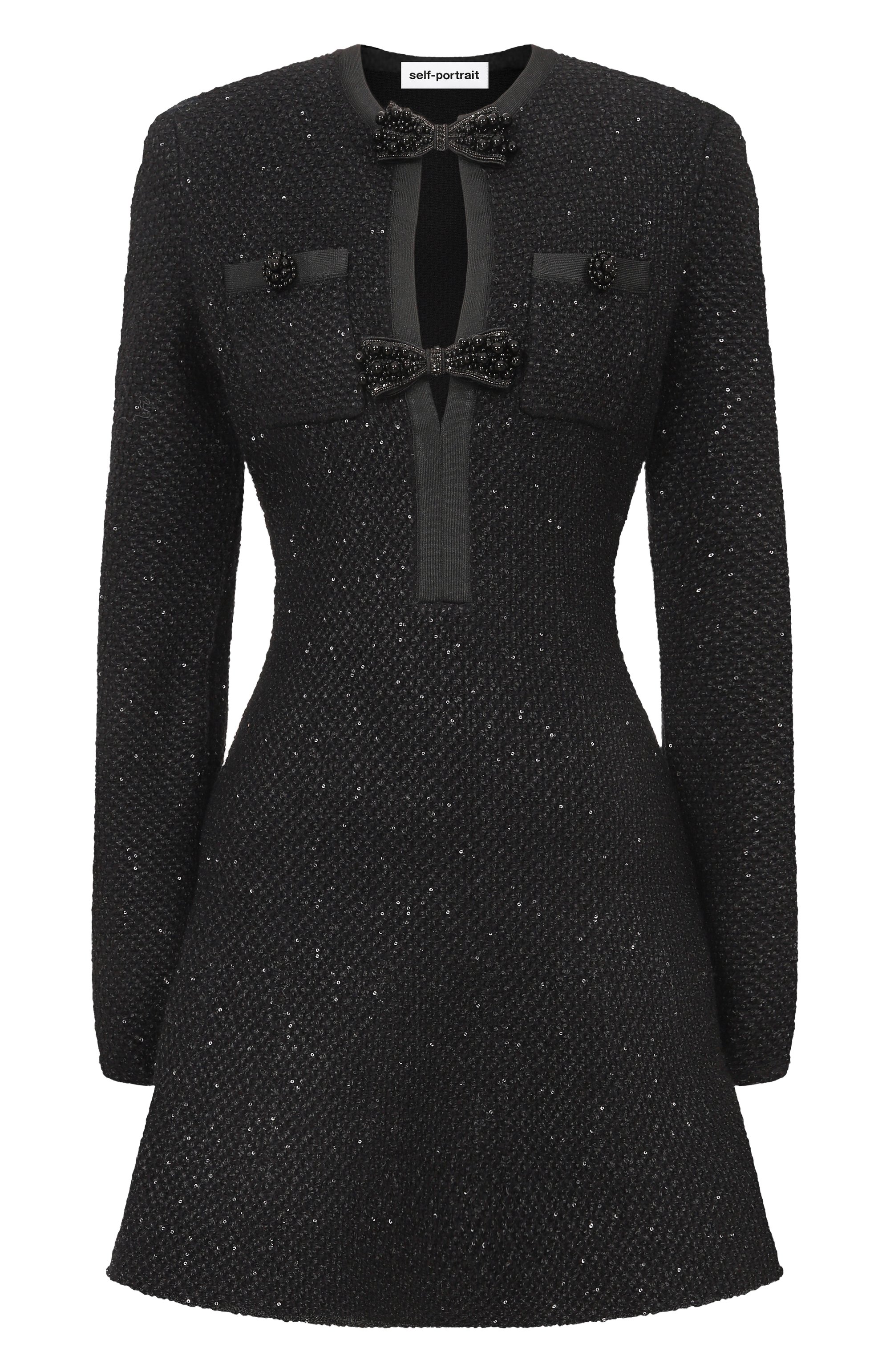 Платье SELF-PORTRAIT, арт. RS26210SB, фото 1