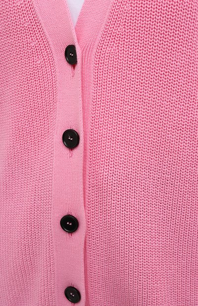 Хлопковый кардиган MSGM, арт. 3041MDM121 217291, фото 5