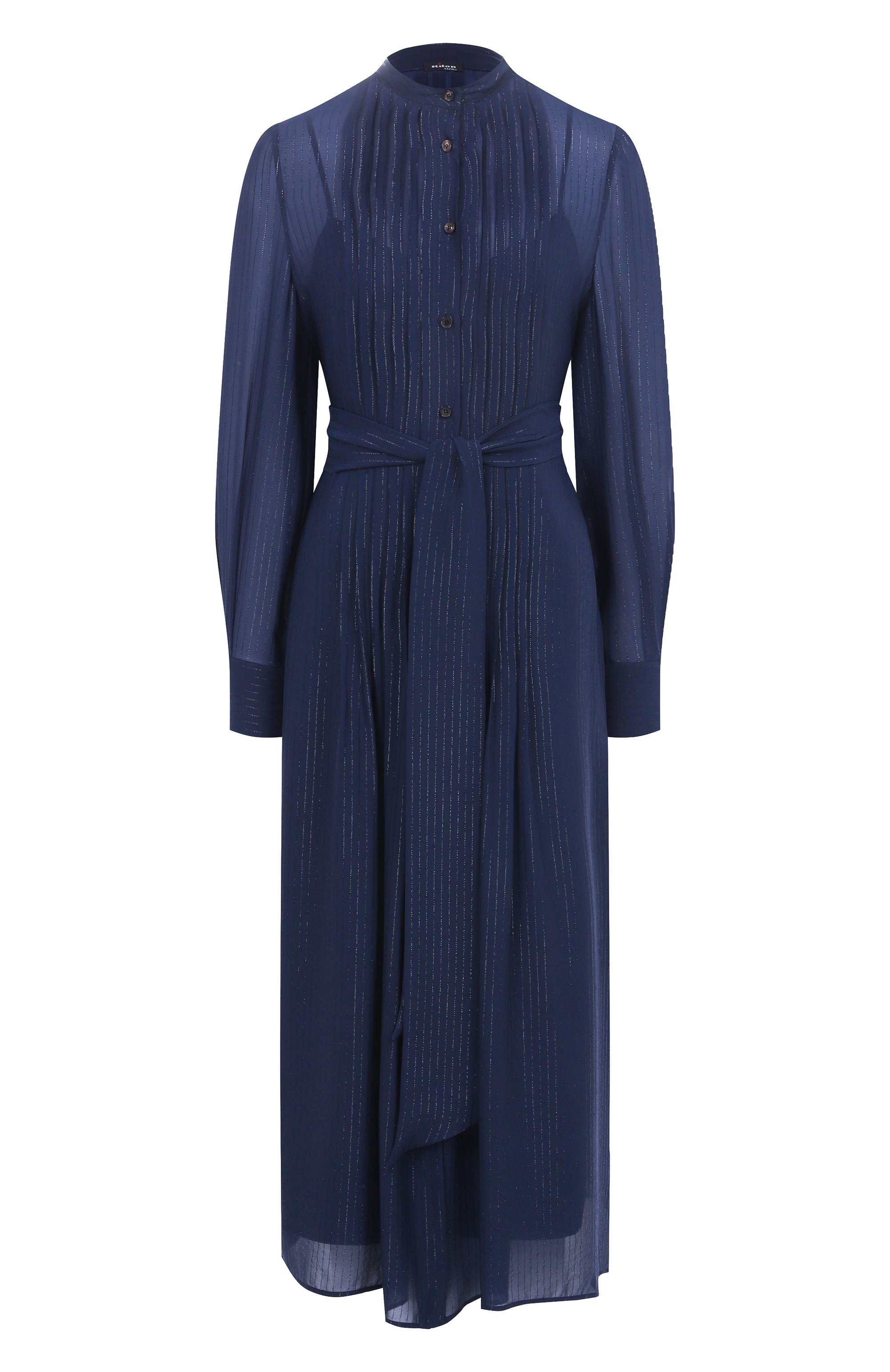 Шелковое платье KITON, арт. D58329K0556G01, фото 1