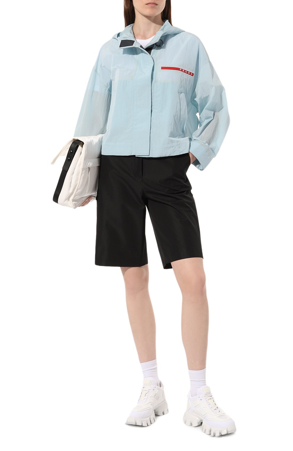 Шорты prada linea rossa PRADA, арт. 22H817-1V94-F0002-201, фото 2