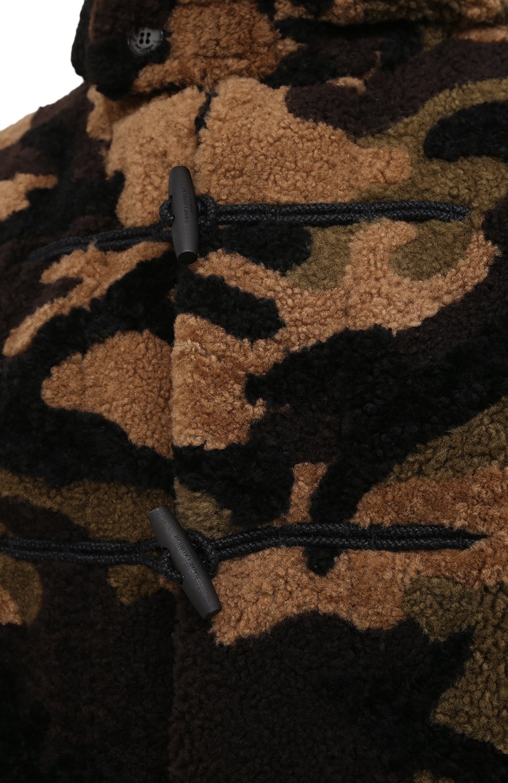 Шуба из овчины SAINT LAURENT, арт. 625115/Y7VC2, фото 6