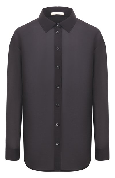 Женская рубашка из хлопка и шелка 12 STOREEZ, арт. 137689