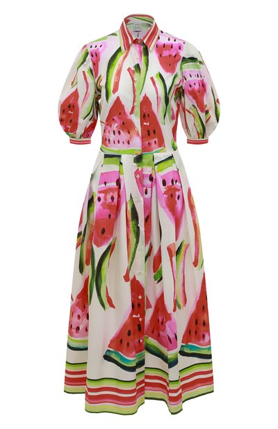 Женское хлопковое платье SARA ROKA, арт. TELA90/31-S2230