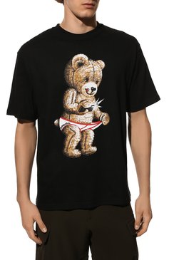 Хлопковая футболка DOMREBEL, арт. MSNAP/T-SHIRT, фото 3