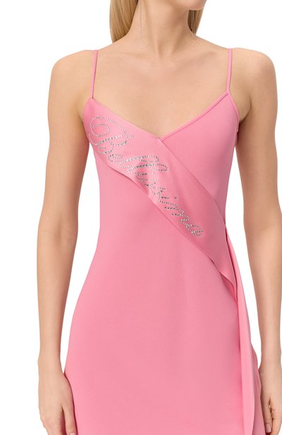 Платье с отделкой стразами BLUMARINE, арт. P522A625A, фото 5