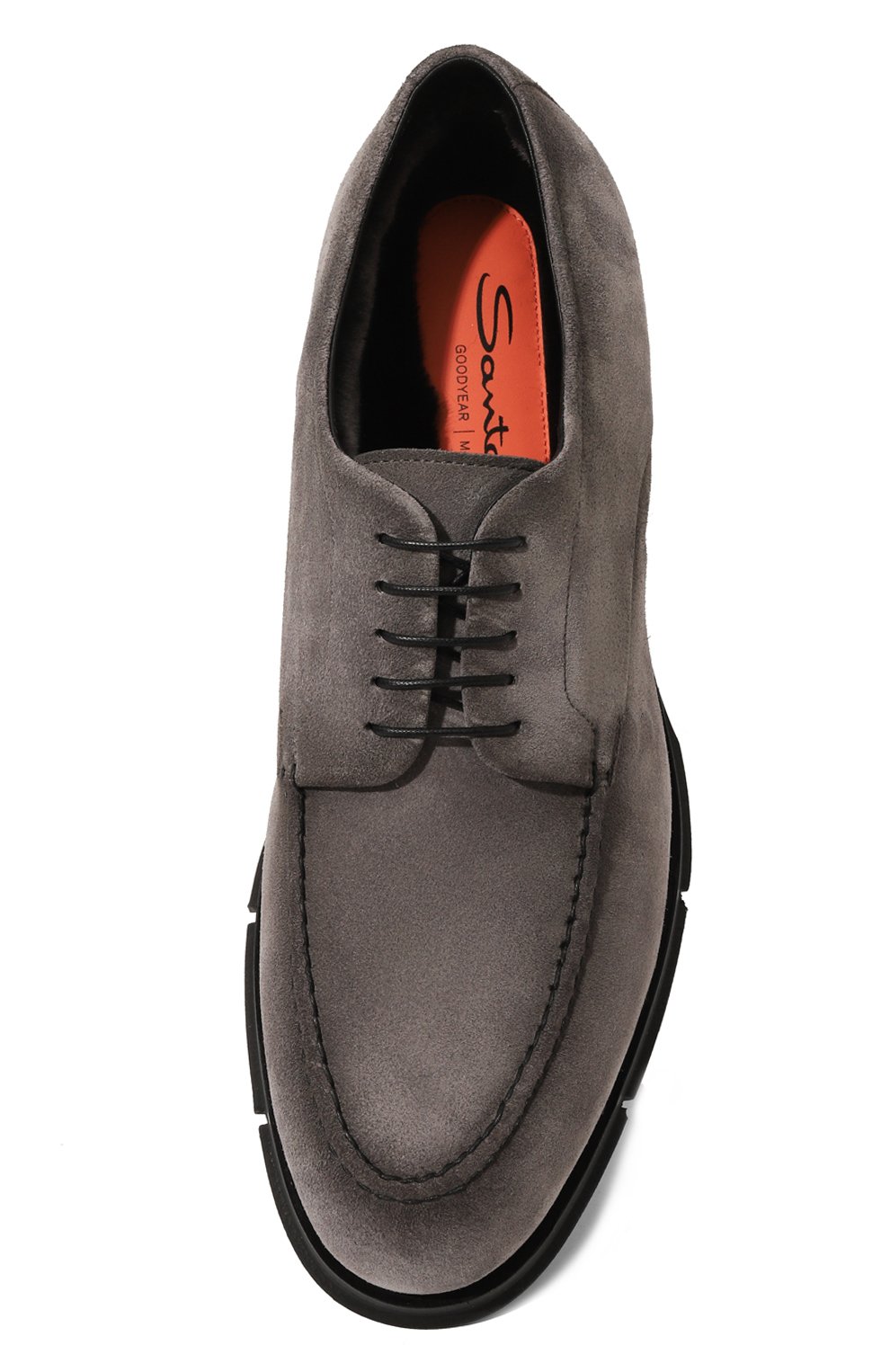 Замшевые дерби justin SANTONI, арт. MCJG18567PI2AGEX, фото 6