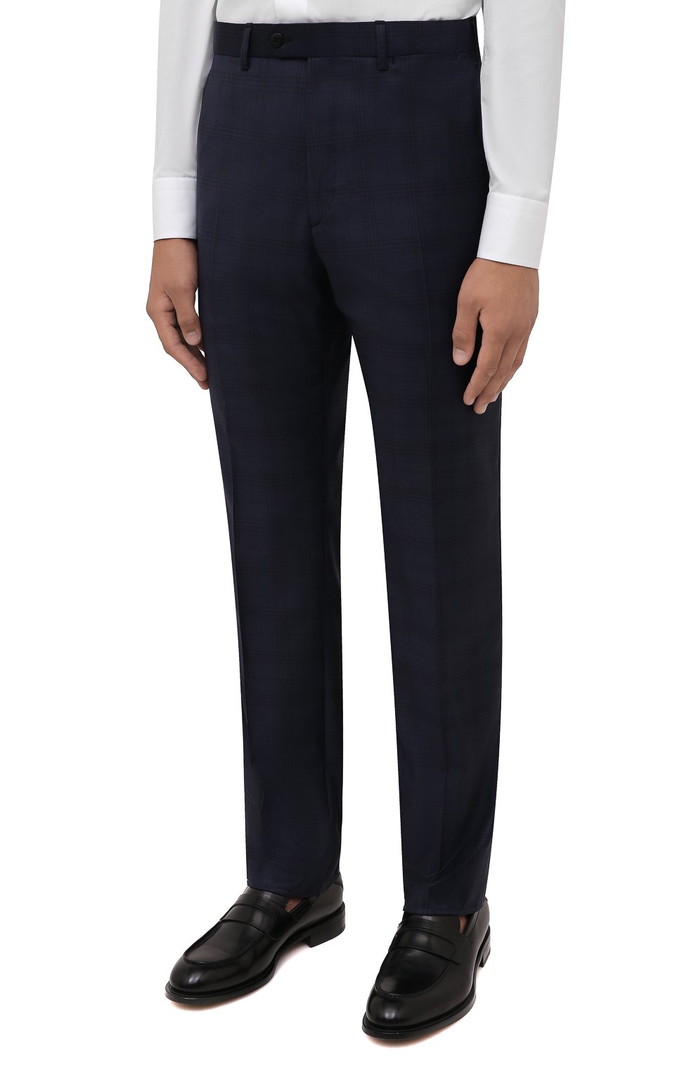 Костюм из шерсти и шелка BRIONI, арт. RA0J1M/01A83/BRUNIC0, фото 4