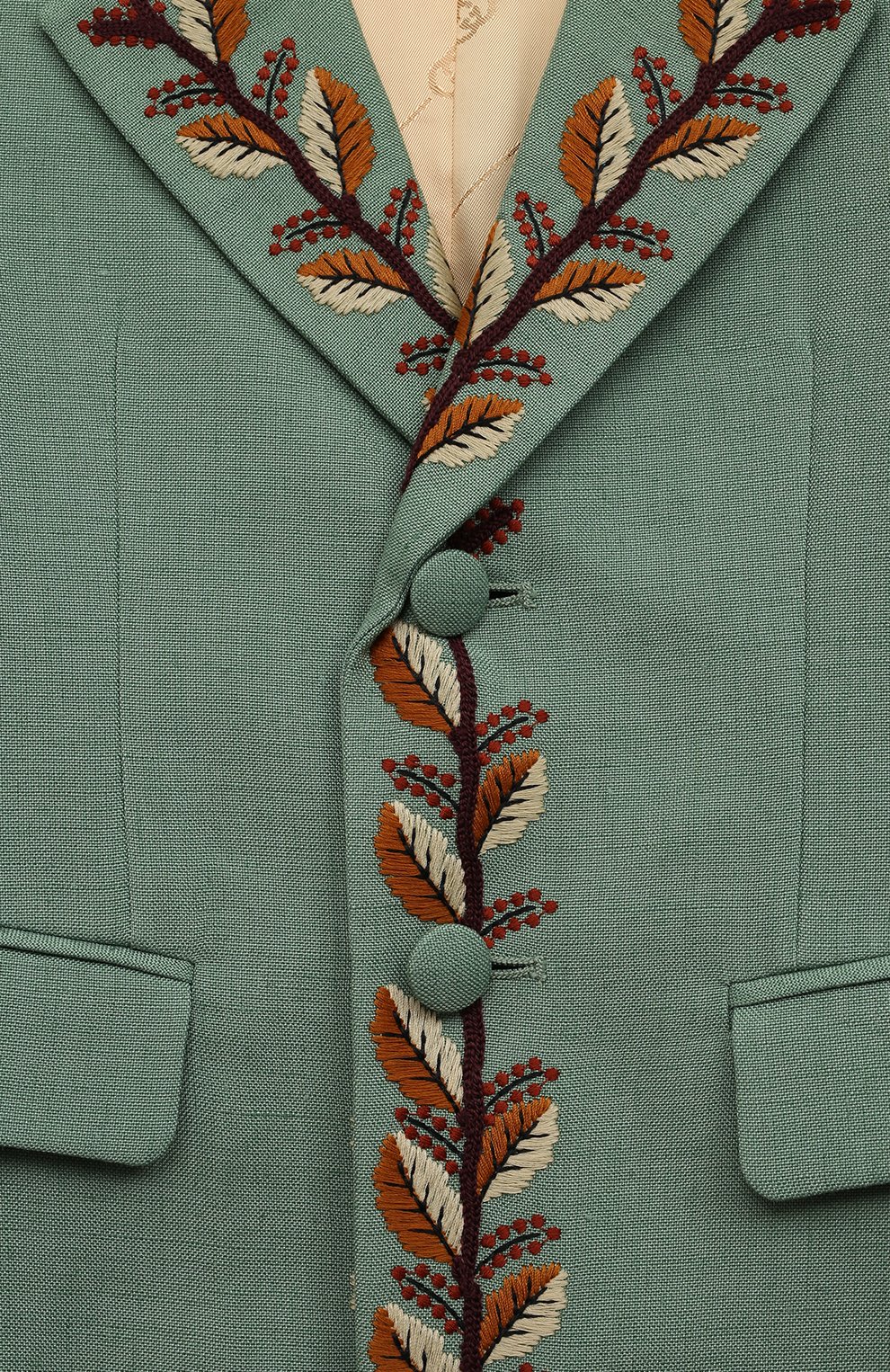 Жакет из вискозы GUCCI, арт. 615954 XWAI2, фото 3