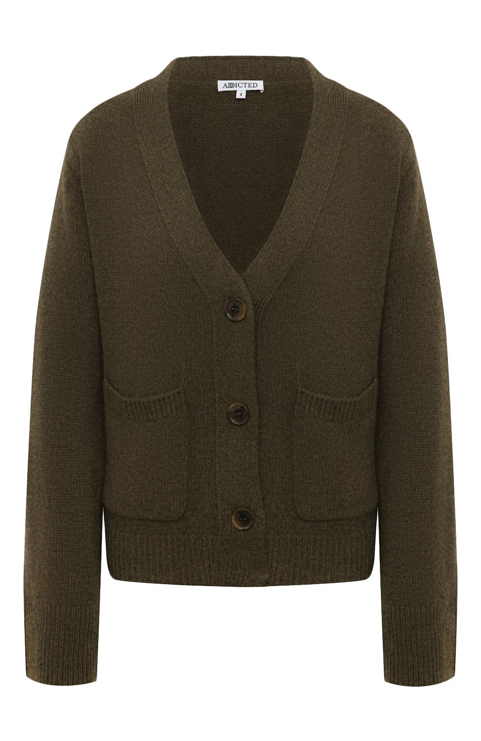 Кашемировый кардиган ADDICTED, арт. MK900, фото 1
