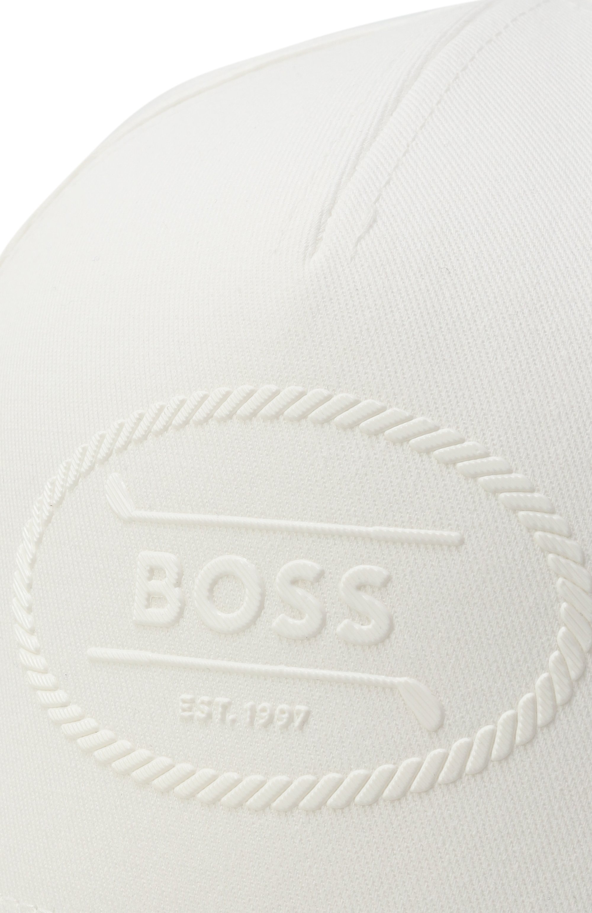 Хлопковая бейсболка BOSS, арт. 50539494, фото 4