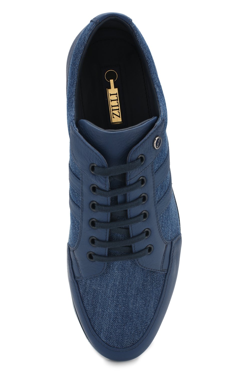 Комбинированные кеды ZILLI, арт. MDR-F001/002, фото 5