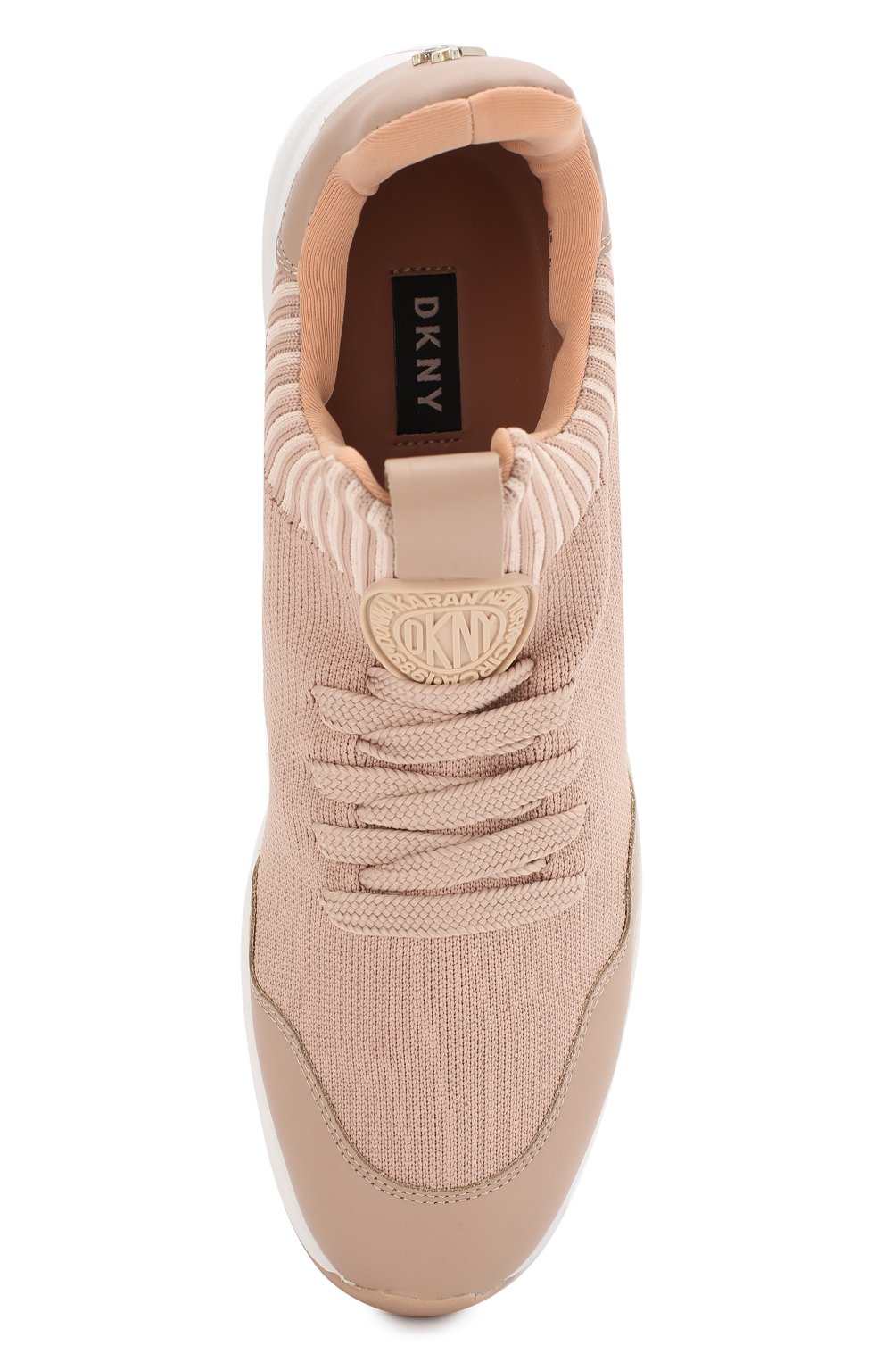 Текстильные кроссовки pamela DKNY, арт. K3822228/ROS, фото 5
