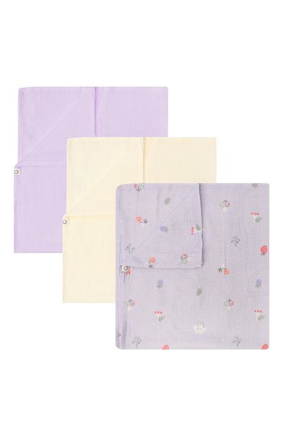 Комплект из трех пеленок BUBA KIDS, арт. BKMUSSW45