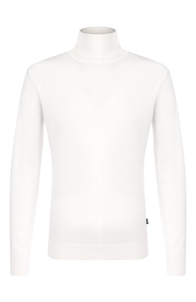 Водолазка из шерсти и шелка BOSS, арт. 50419133, фото 1