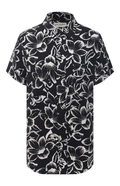 Женская рубашка из лиоцелла SAINT LAURENT, арт. 648017/Y01CC
