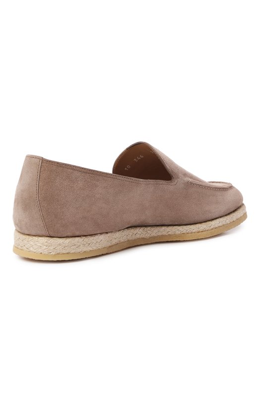 Замшевые эспадрильи Barrett 231U012.14/LIGHT CASHEMERE Бежевый  231U012.14/LIGHT CASHEMERE Фото 4