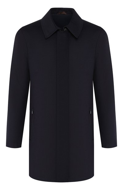 Мужской пальто из смеси шелка и шерсти ZILLI, арт. MAS-TIMBU-30291/0002