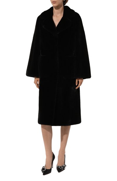 Шуба из норки VICTORIA KUSENKOVA, арт. 702800002470, фото 3