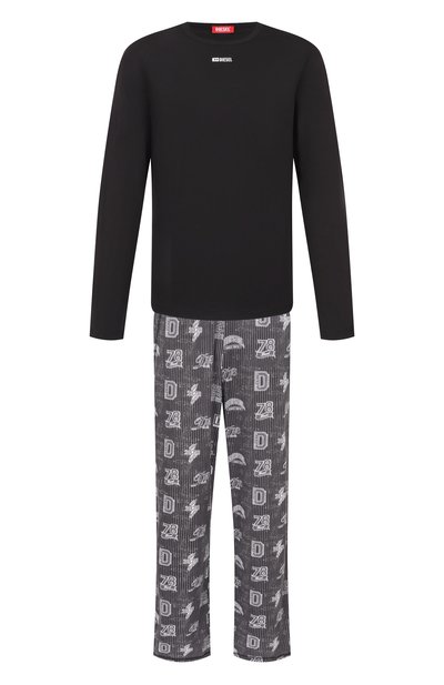 Мужская хлопковая пижама DIESEL, арт. A21402/0LKDL