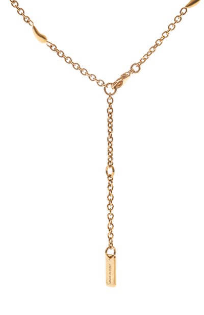 Ожерелье CHLOÉ золотого цвета по цене 59850 руб., арт. CHC24AF064CB7, фото 4 Ожерелье CHLOÉ, арт. CHC24AF064CB7, фото 4