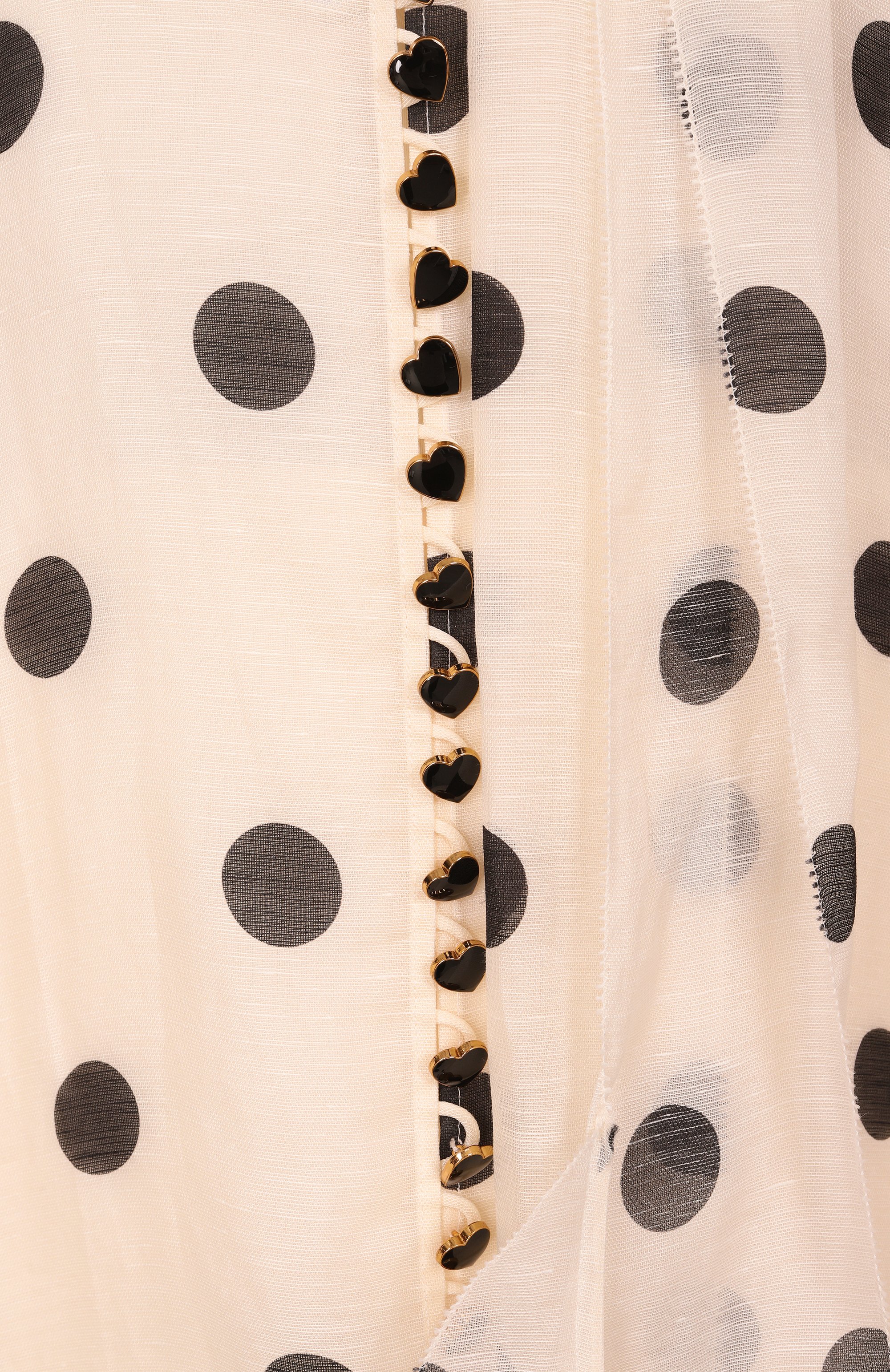 Блузка изо льна и шелка ZIMMERMANN, арт. 2369TR251, фото 6