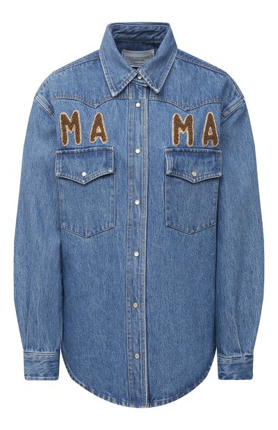 Женская джинсовая рубашка FORTE DEI MARMI COUTURE, арт. 20WF8150-04