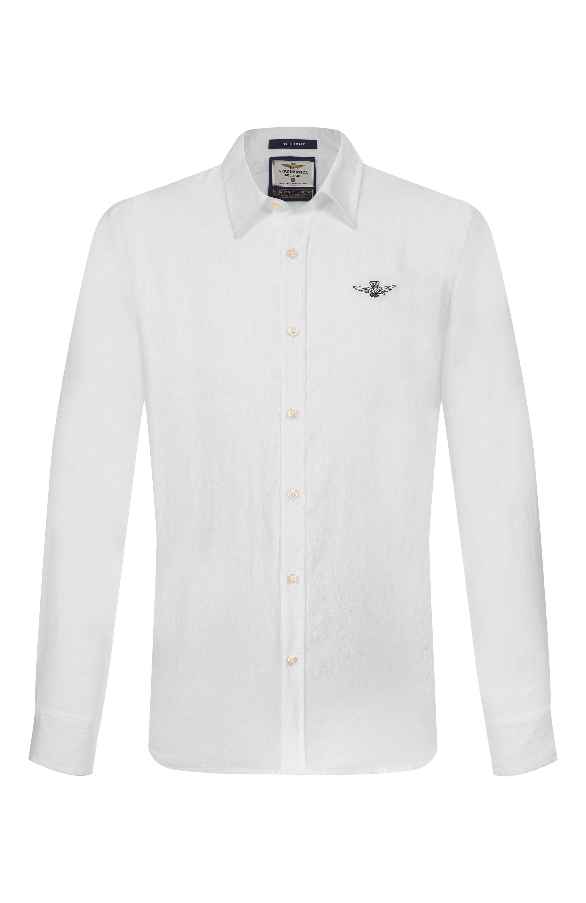 Льняная рубашка AERONAUTICA MILITARE, арт. CA1239CT3089, фото 1