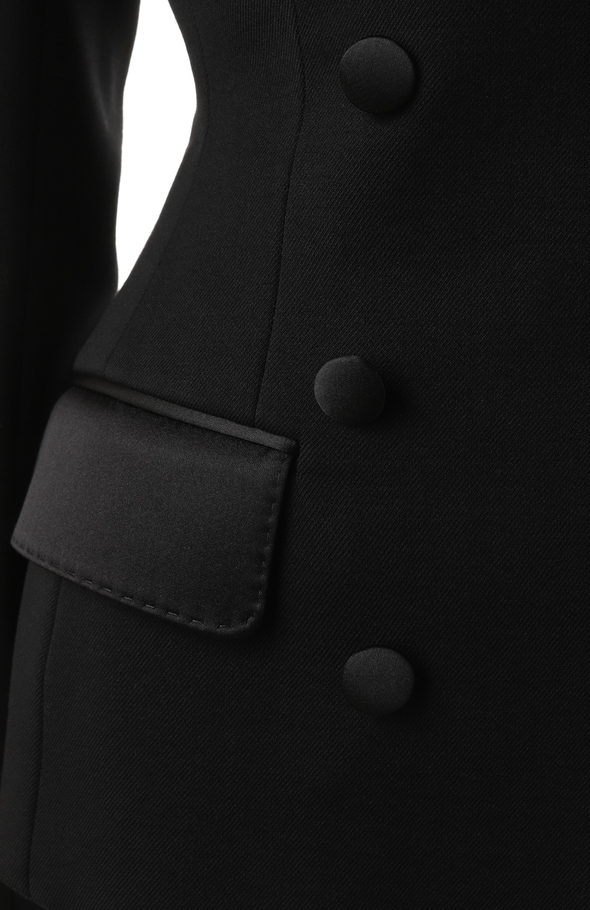 Жакет из шерсти и шелка DOLCE & GABBANA, арт. F27CTT/FUBGE, фото 6