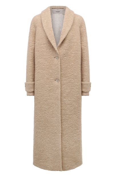 Женское шерстяное пальто AGNONA, арт. TL0809E/UZ016E