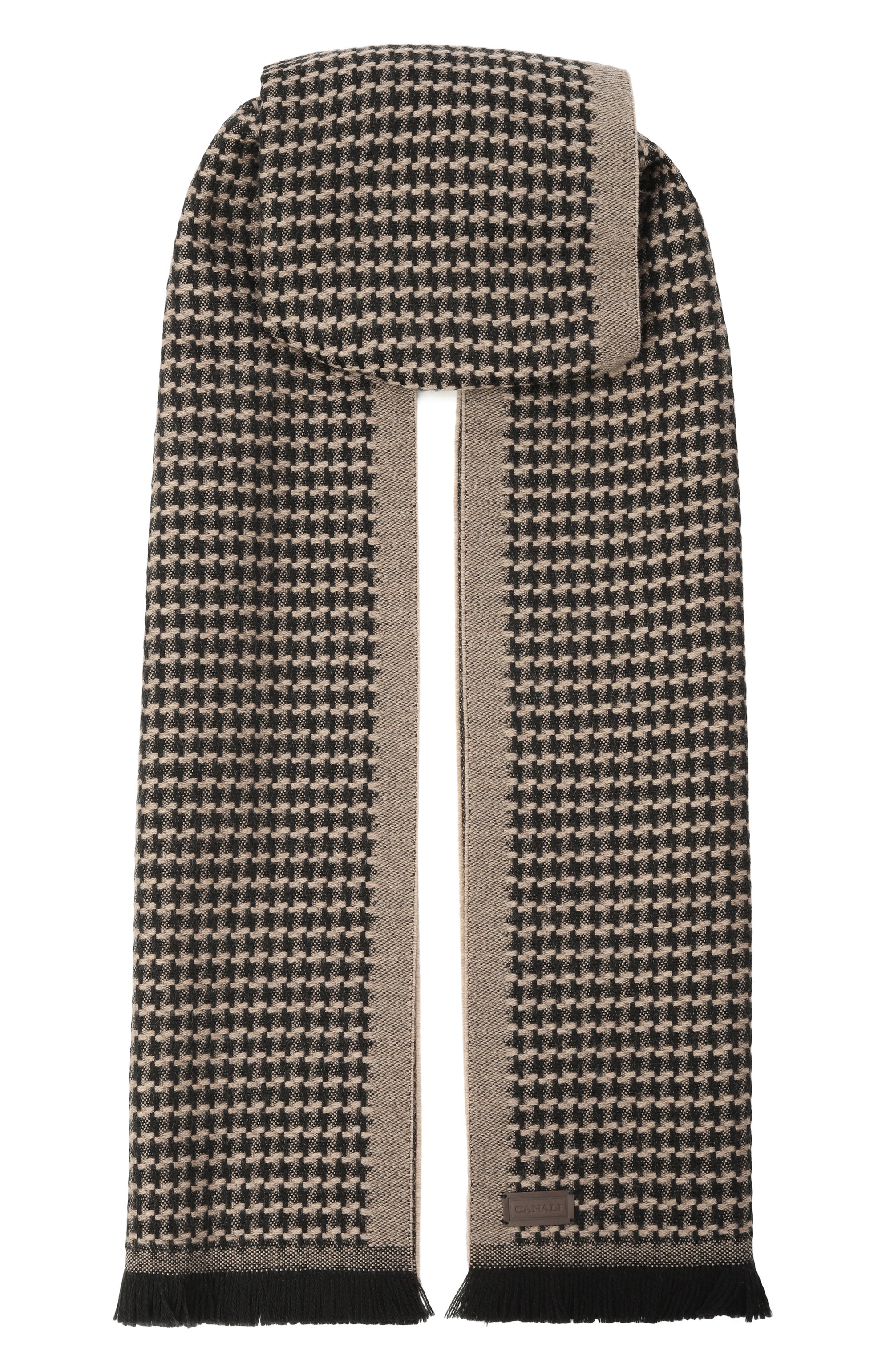 Шерстяной шарф CANALI, арт. 06/TF00315, фото 1