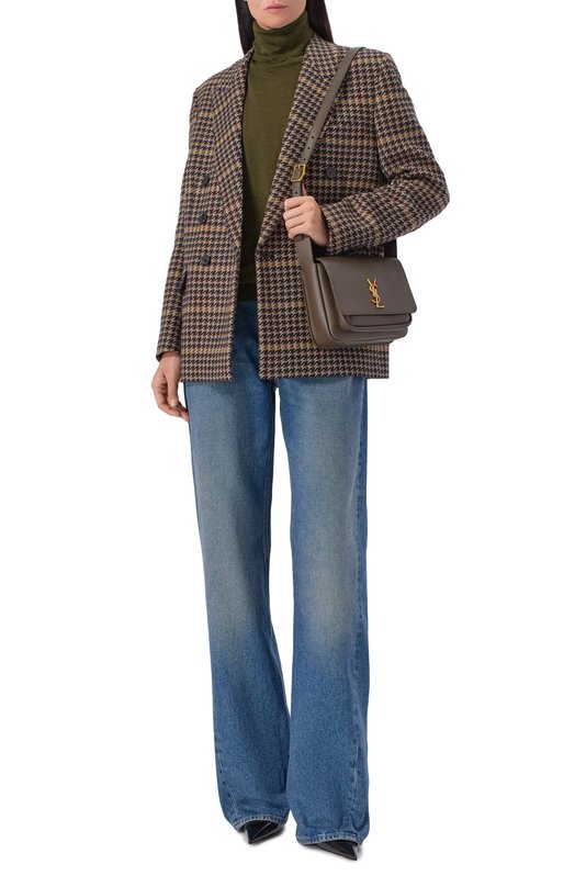 Сумка Niki Saint Laurent 718556/AAD39 Хаки  718556/AAD39 Фото 7