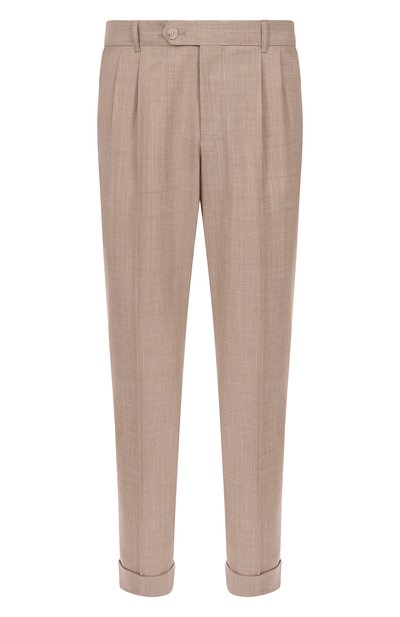 Мужские шерстяные брюки BOSS, арт. 50545822