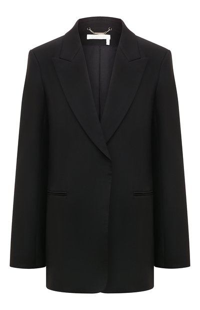 Женский жакет из шерсти и шелка CHLOÉ, арт. CHC23UVE03063