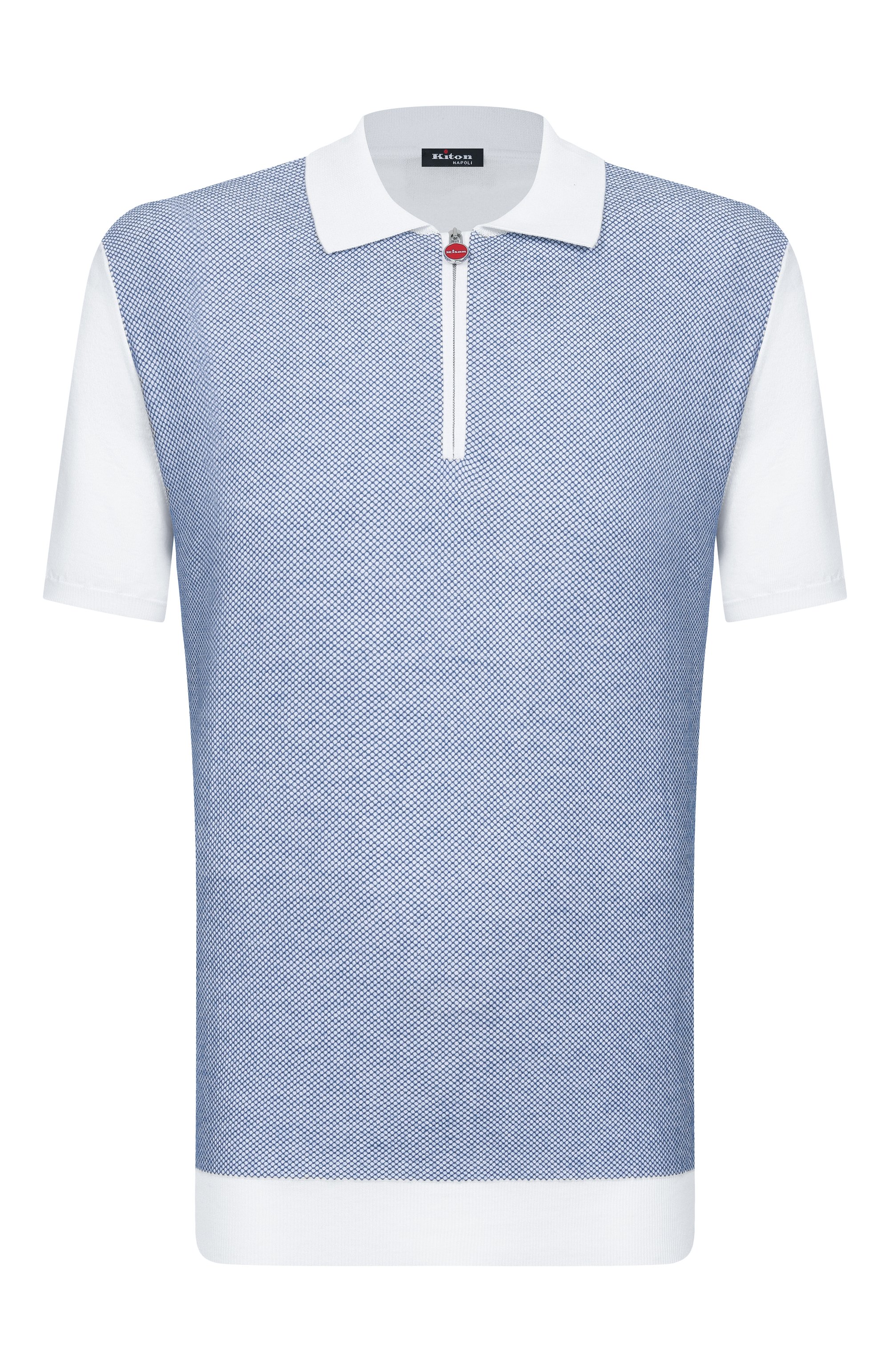 Хлопковое поло KITON, арт. UMK0931, фото 1