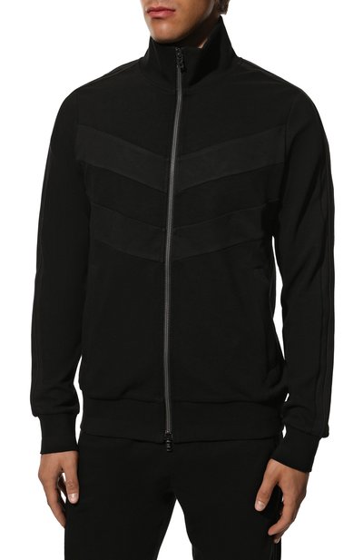 Толстовка из хлопка и вискозы BOGNER, арт. 88017499, фото 3