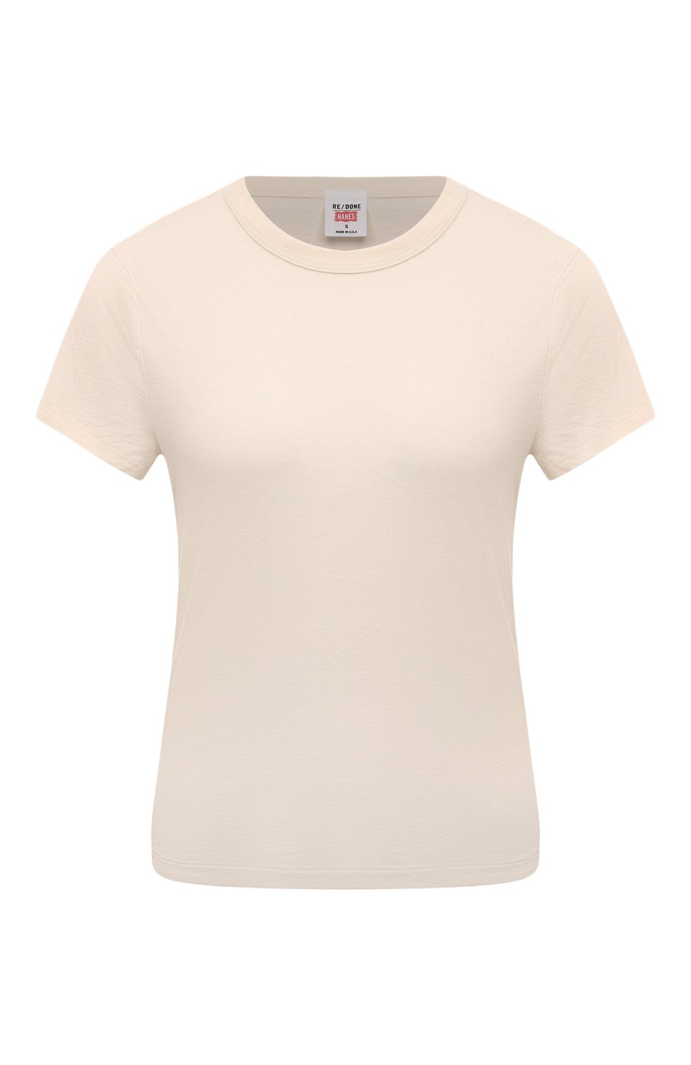 Хлопковая футболка RE/DONE, арт. 539-02WB0YTEE, фото 1