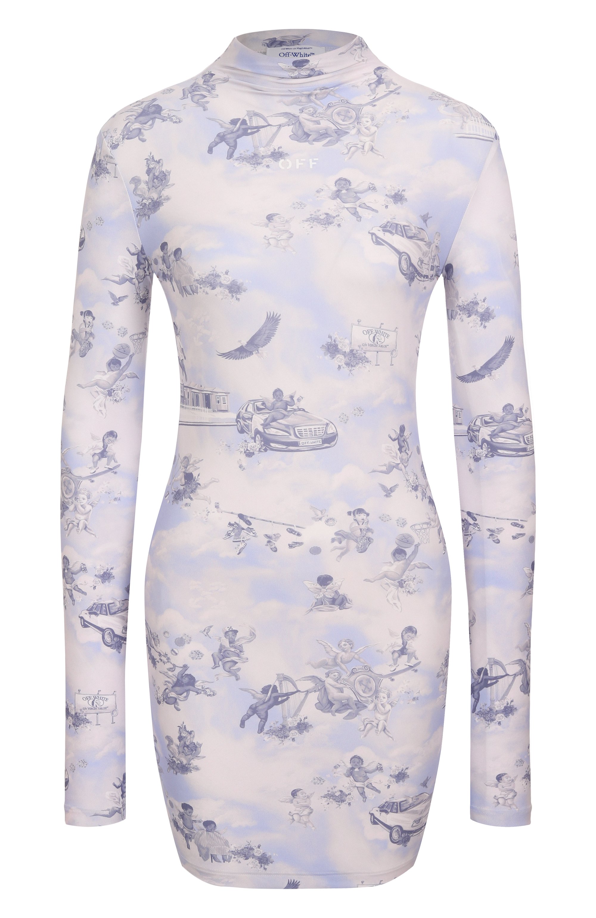 Платье OFF-WHITE, арт. 0WDB540S25JER002, фото 1