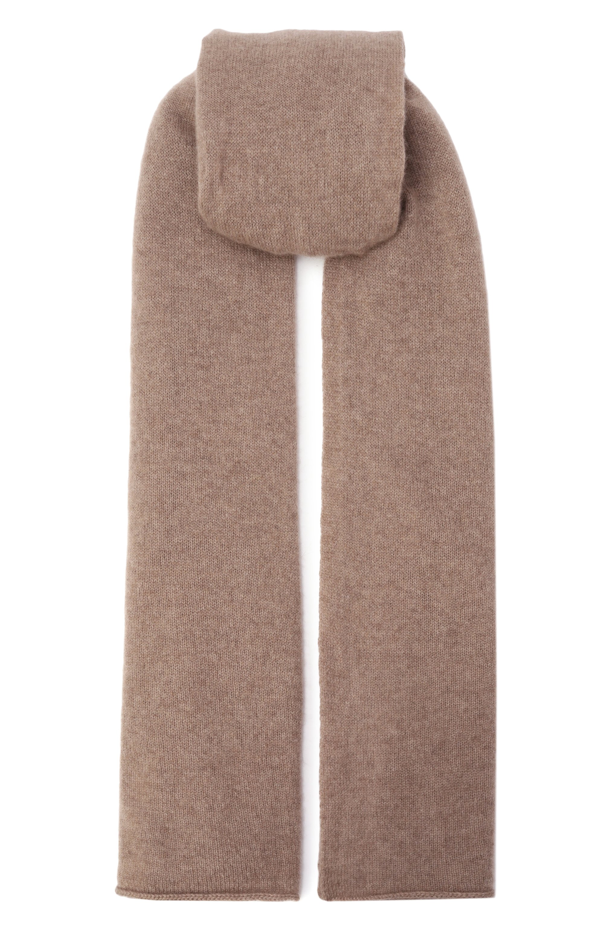 Кашемировый шарф ANDREA CAMPAGNA темно-бежевого цвета по цене 37500 руб., арт. 010204, фото 1 Кашемировый шарф ANDREA CAMPAGNA, арт. 010204, фото 1