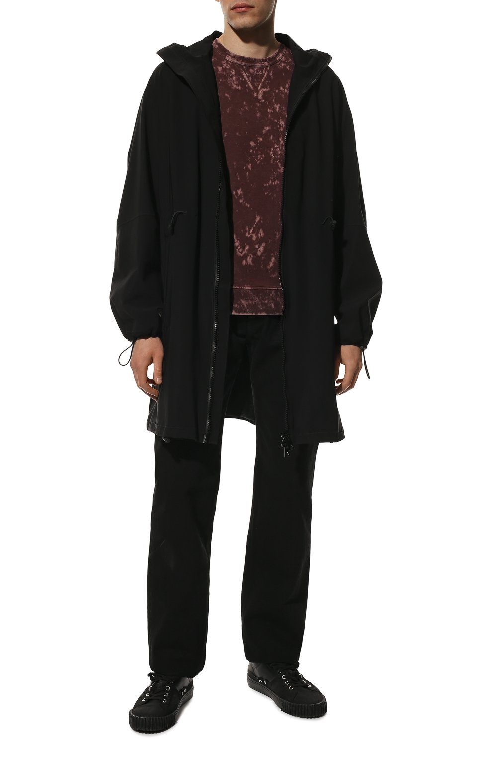 Хлопковый свитшот STONE ISLAND, арт. 761561538, фото 2