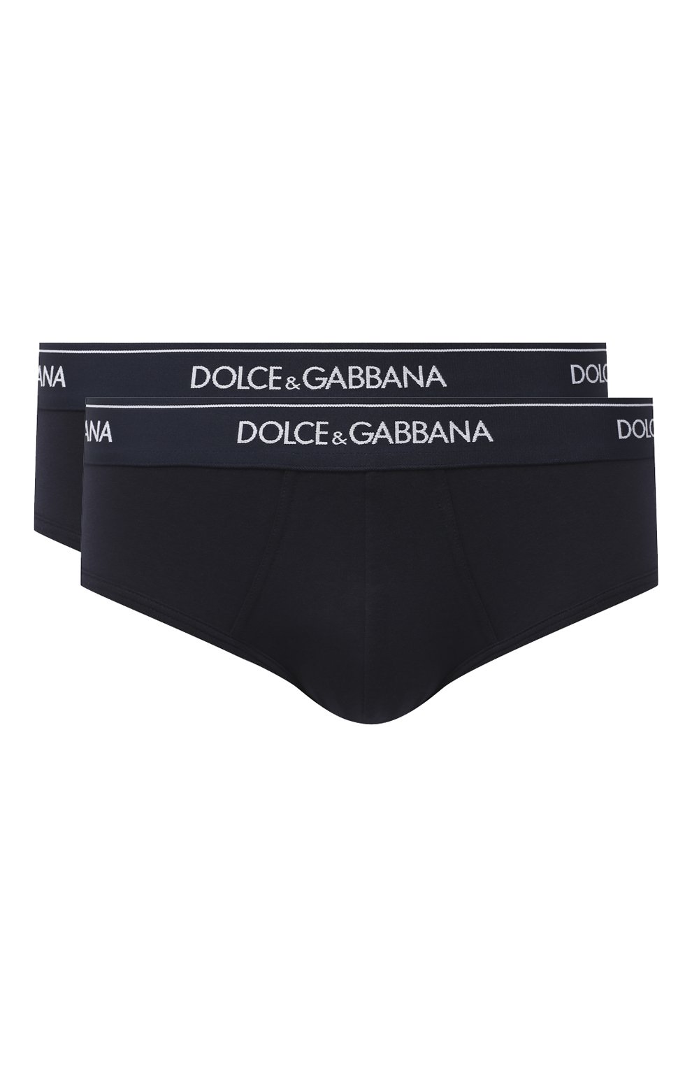 Комплект из двух хлопковых хипсов DOLCE & GABBANA, арт. M9C05J/FUGIW, фото 1