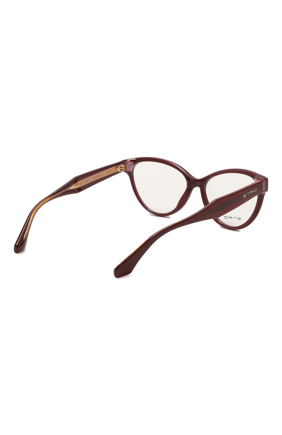 Оправа ETRO бордового цвета по цене 23300 руб., арт. ETR0 0014 LHF, фото 4 Оправа ETRO, арт. ETR0 0014 LHF, фото 4