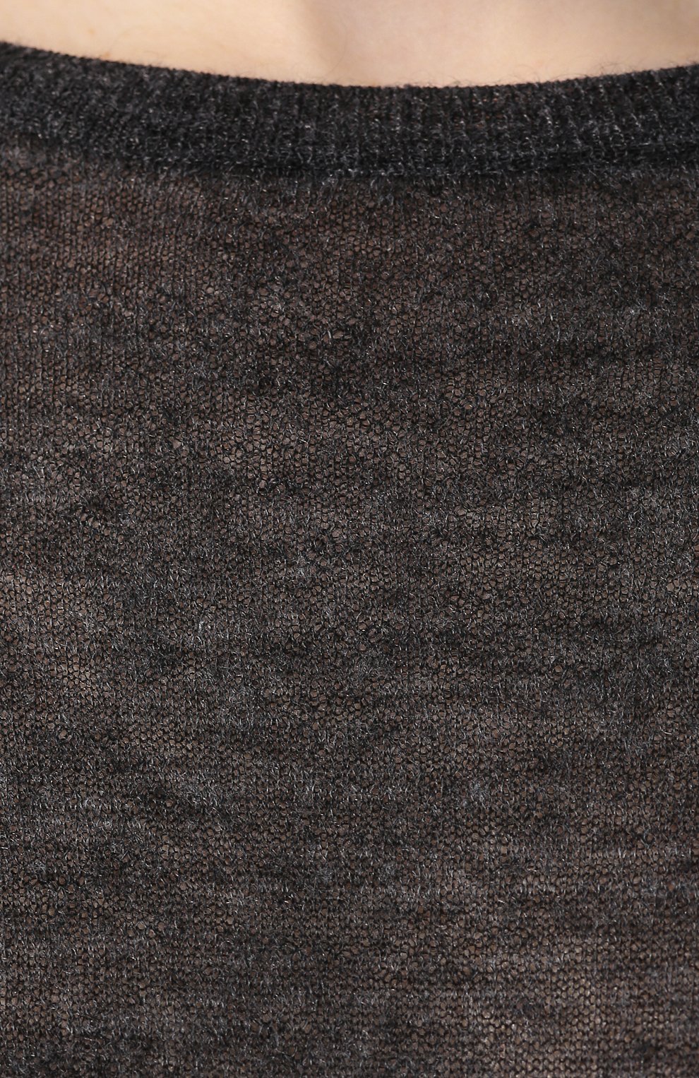 Пуловер ACNE STUDIOS серого цвета по цене 37450 руб., арт. A60055, фото 5 Пуловер ACNE STUDIOS, арт. A60055, фото 5