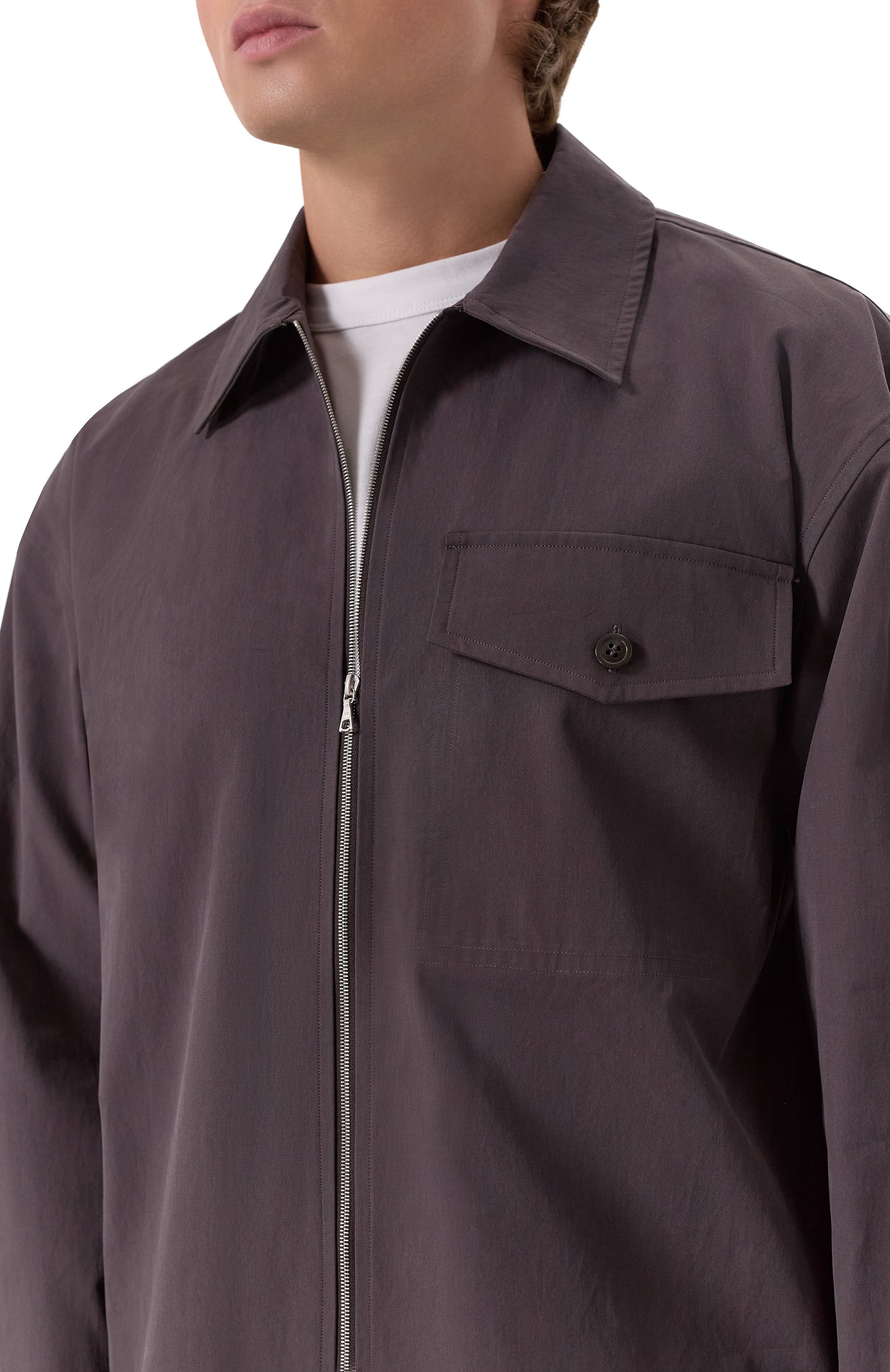 Хлопковая рубашка DRIES VAN NOTEN, арт. 252-020773-2218, фото 5