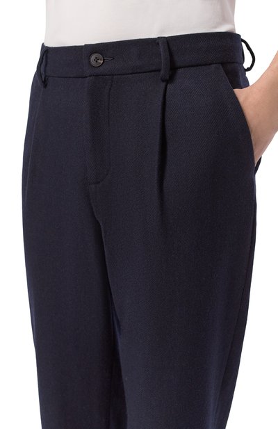 Шерстяные брюки MC2 SAINT BARTH, арт. FUJI003-00017I/FUJI P0CKET W00L, фото 5