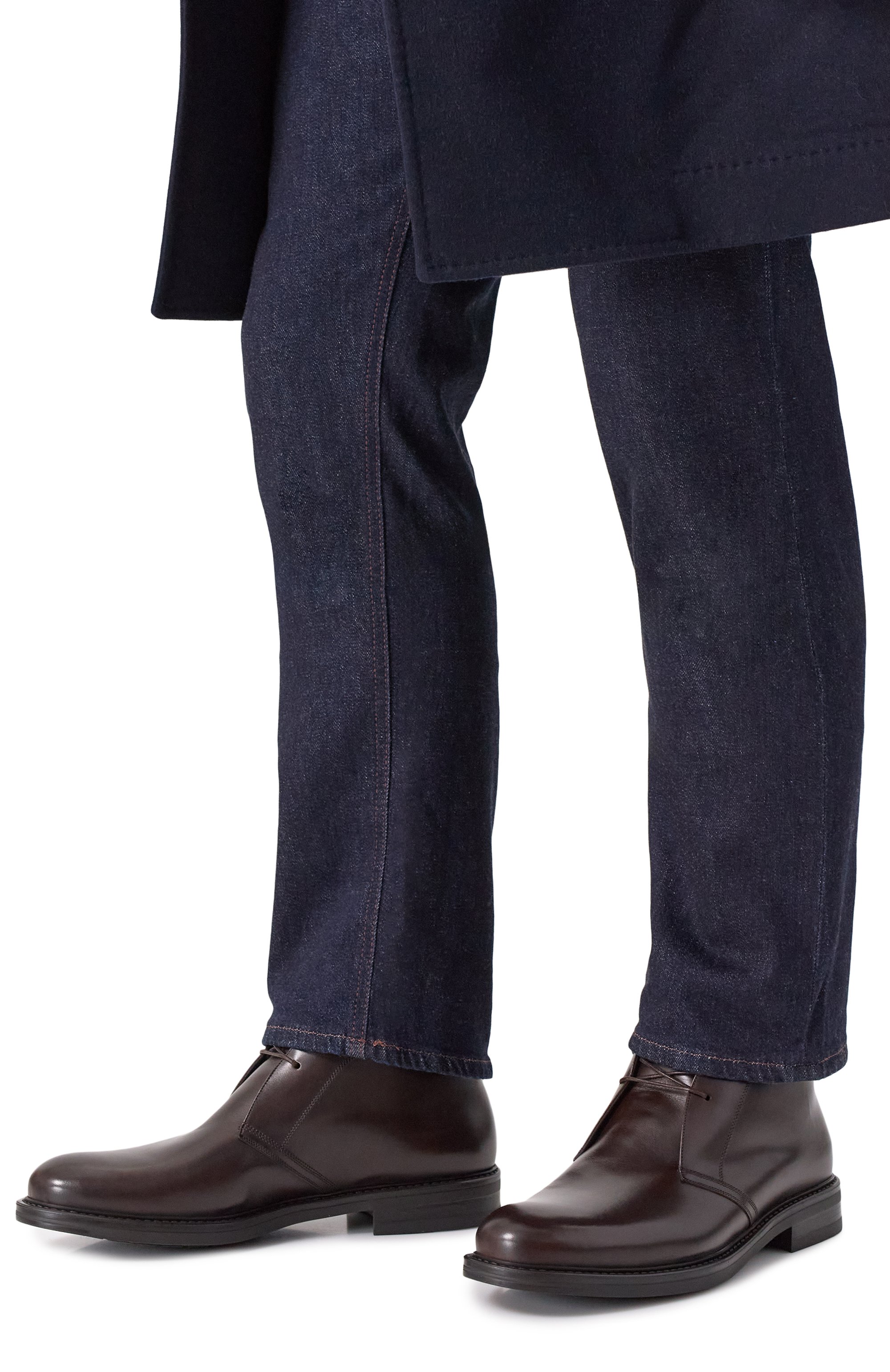 Кожаные дезерты W.GIBBS, арт. 3169005/CAFTEK FUR, фото 3