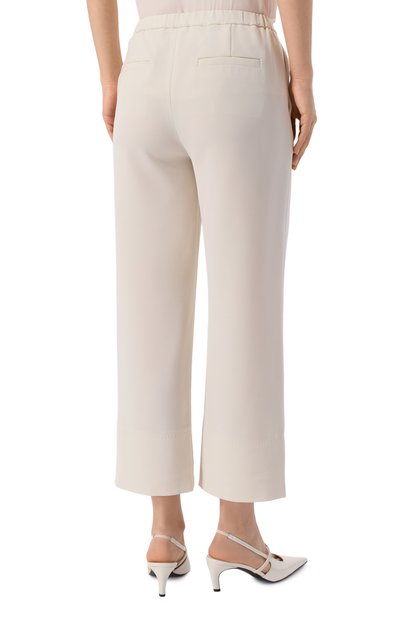 Брюки ANTONELLI FIRENZE кремового цвета по цене 57050 руб., арт. A8812Q/371B, фото 4 Брюки ANTONELLI FIRENZE, арт. A8812Q/371B, фото 4