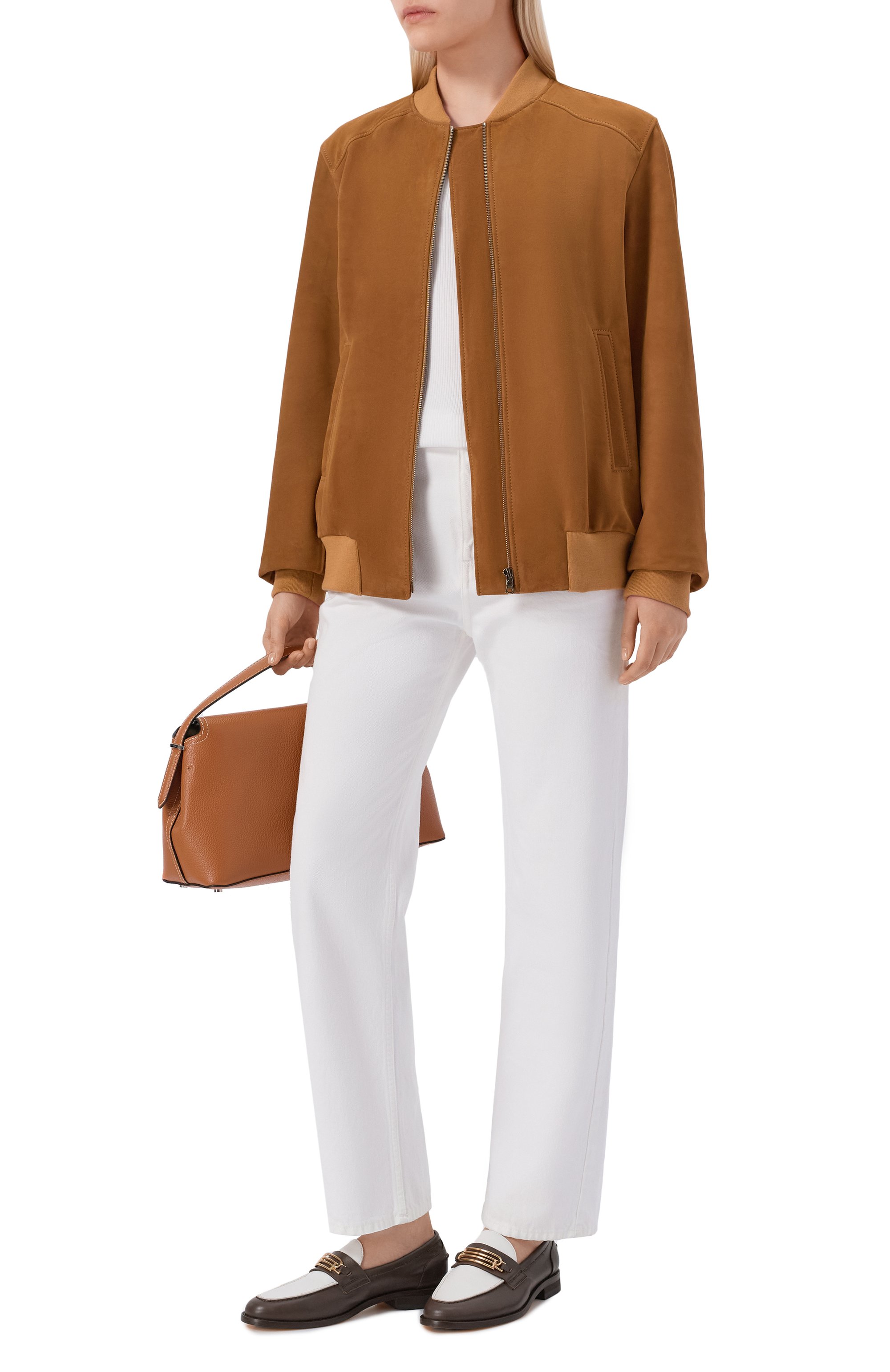 Замшевый бомбер MASLOV, арт. SMB01, фото 2