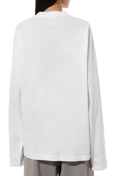 Хлопковый лонгслив VETEMENTS, арт. UA66LS630W, фото 4