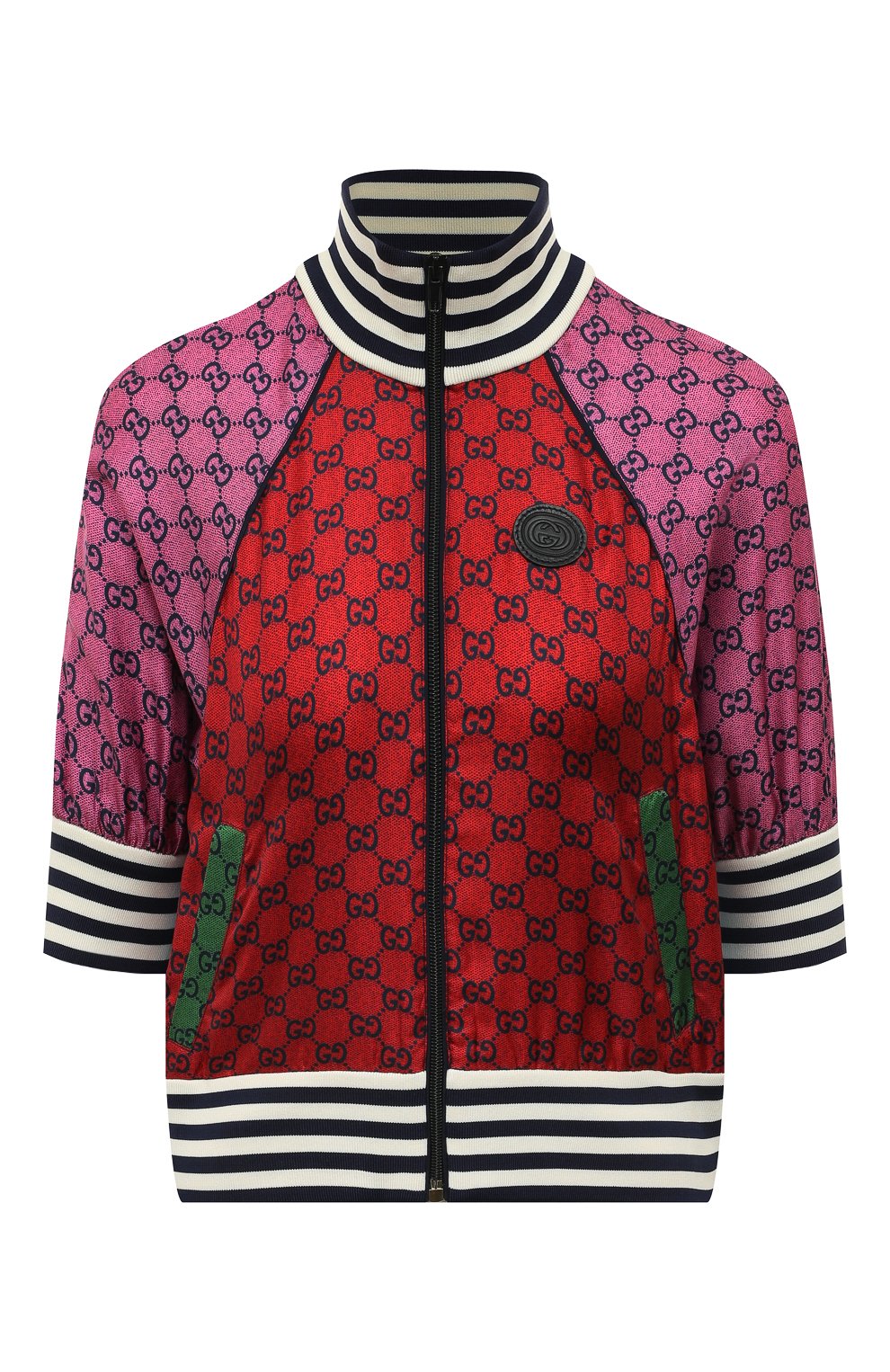 Шелковый бомбер GUCCI, арт. 660267 XJDJJ, фото 1