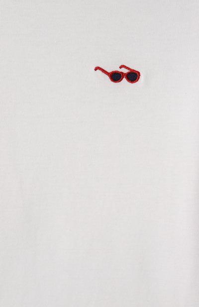 Хлопковая футболка IL GUFO, арт. P25TS478MF001/2A-4A, фото 3